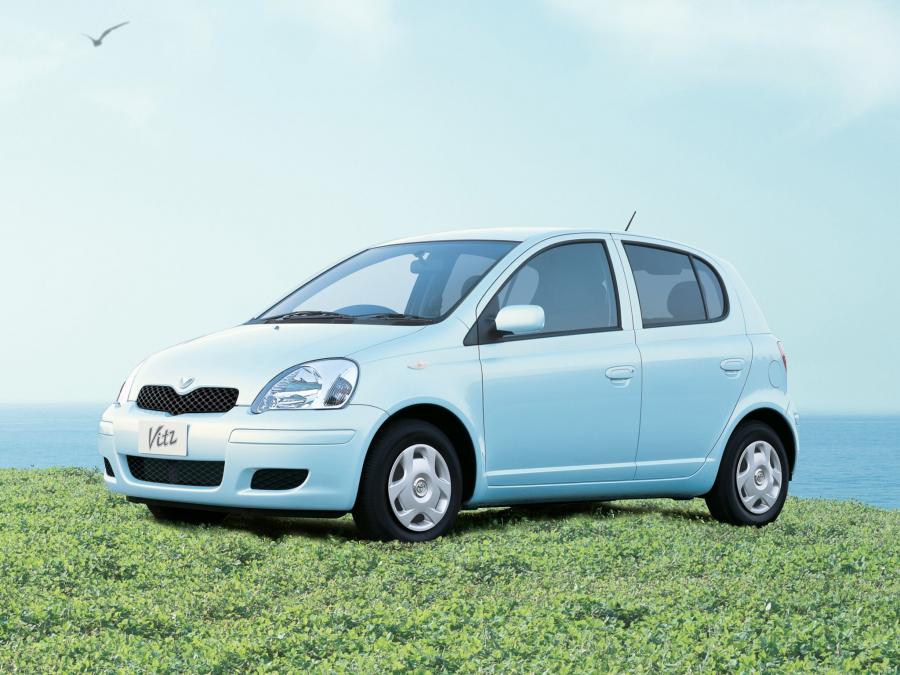 Toyota Vitz U L Package 2002 года